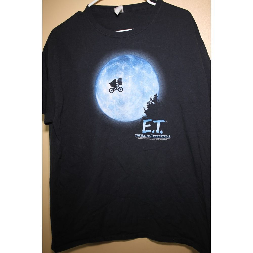 Vintage E.T. Extra Terrestrial T-Shirt - Size Large